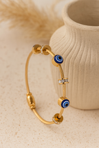 Serene Shield Gold Anti Tarnish Braclete