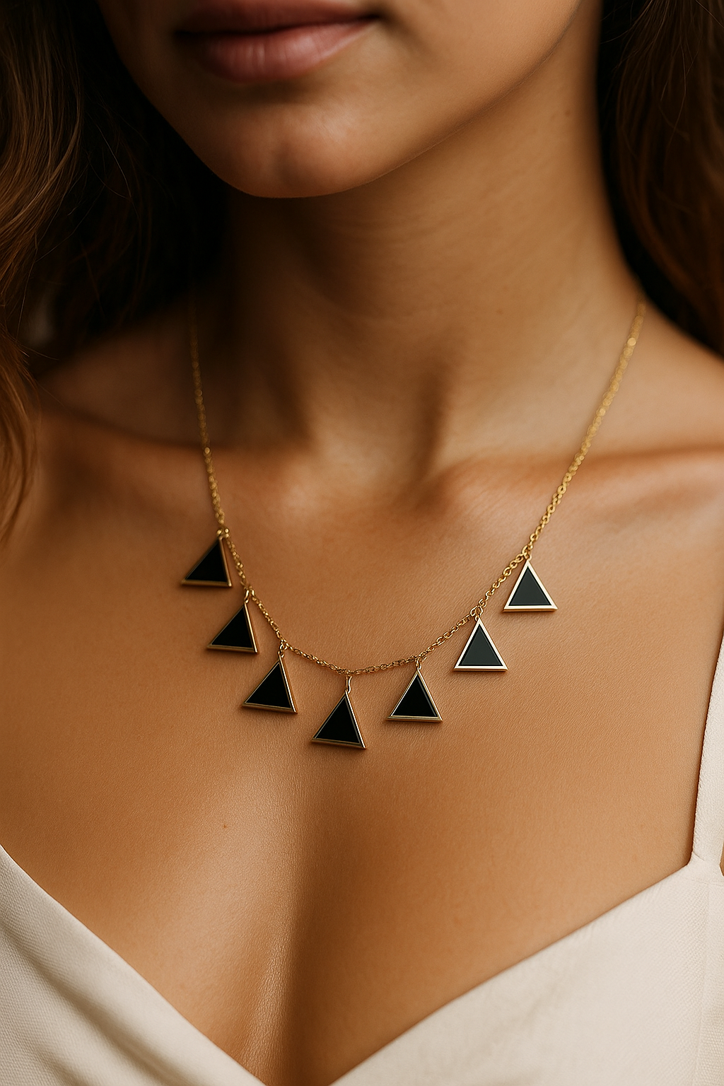 Noir Bijoux Anti Tarnish Necklace