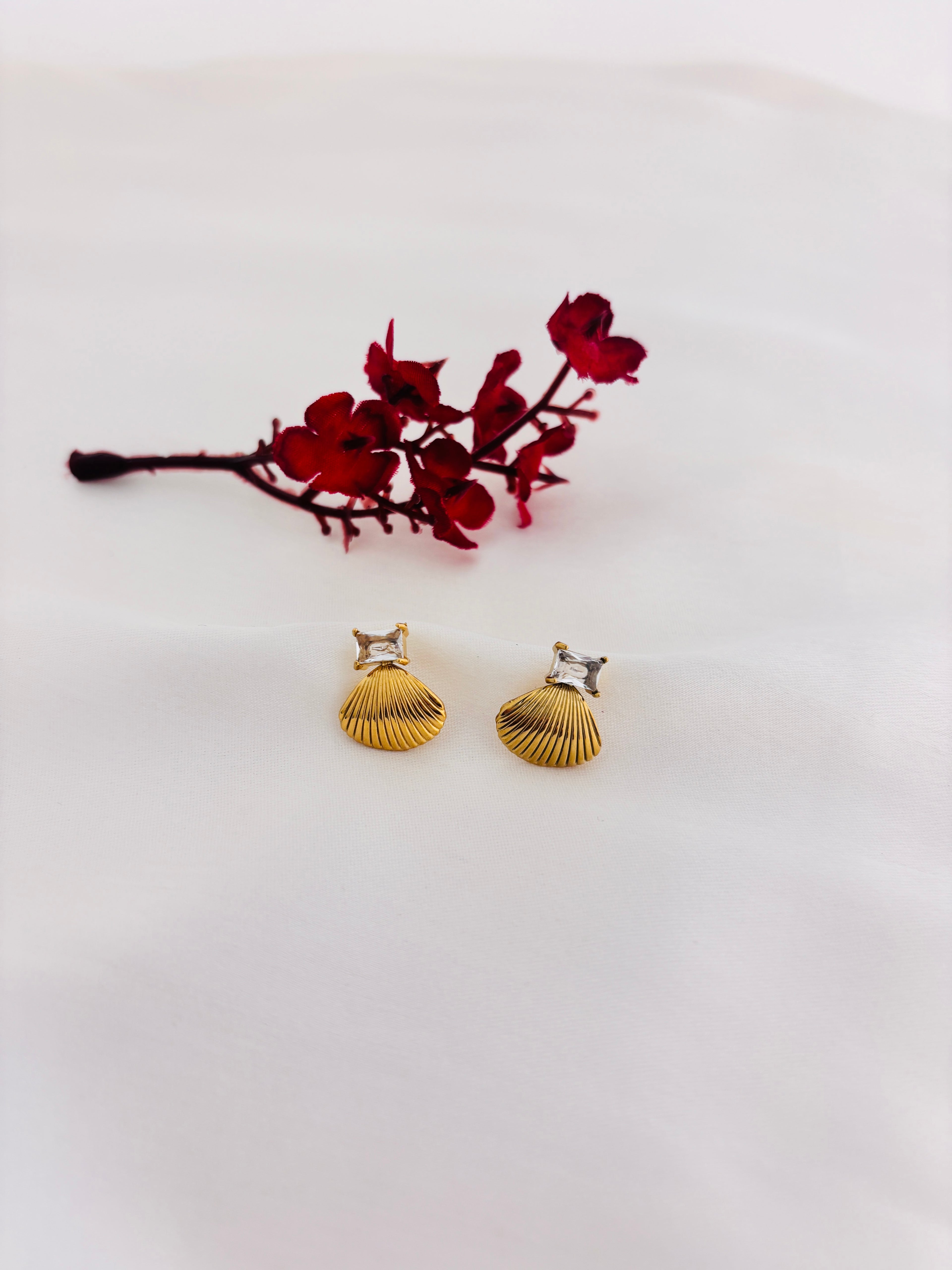 Marine Radiance Anti Tarnish Earrings