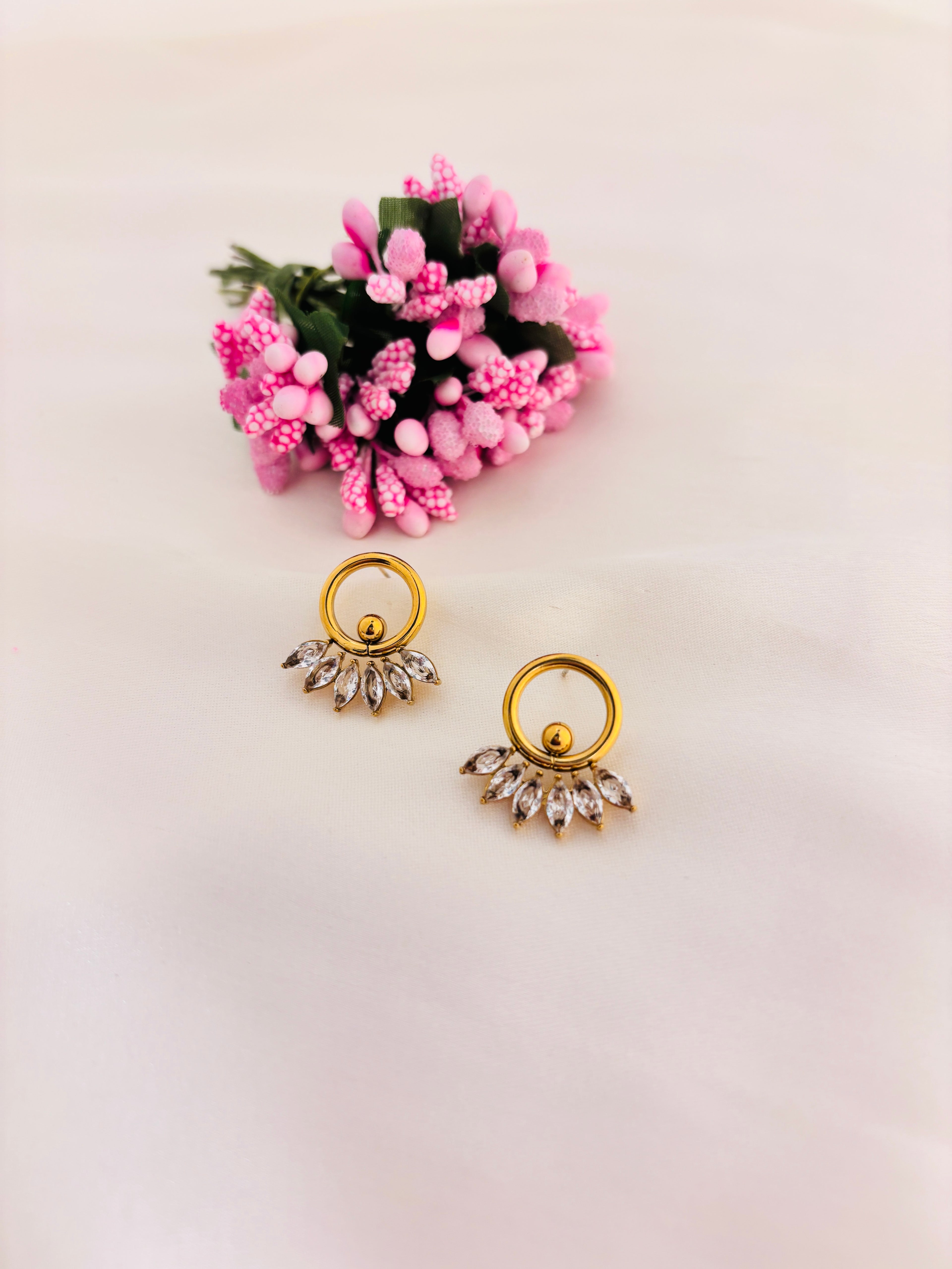 Stellar Glow Anti Tarnish Earrings