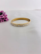 Ivory Vine Anti Tarnish Bracelet