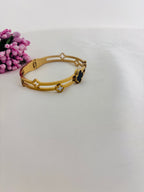 Eterna Clover – Black Anti Tarnish Bracelet