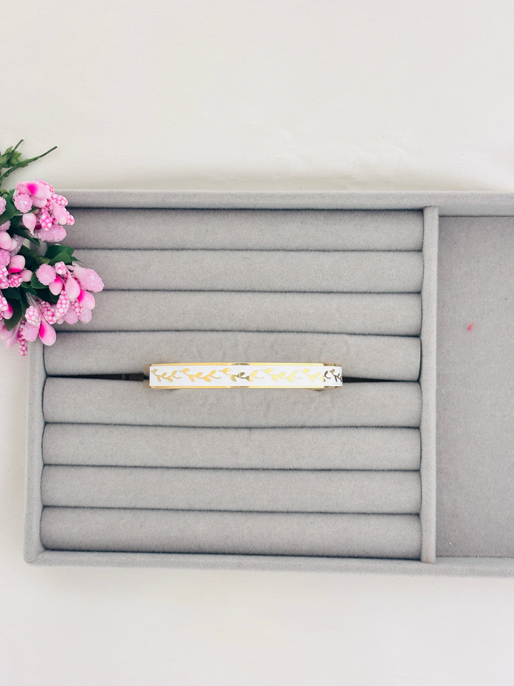 Ivory Vine Anti Tarnish Bracelet