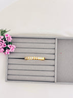 Heartsy Thin Wrist Anti Tarnish Bracelet