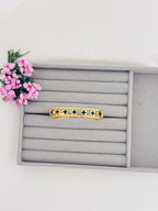 Noir Clover Anti Tarnish Bracelet