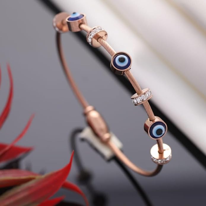 Serene Shield Rose Anti Tarnish Braclete