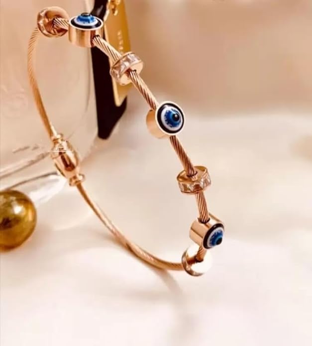 Serene Shield Rose Anti Tarnish Braclete