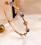 Serene Shield Rose Anti Tarnish Braclete