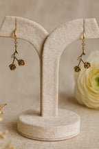 La Rose Anti Tarnish Earrings