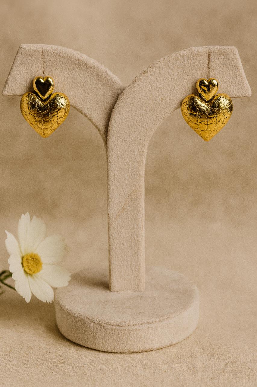 Heart Hustle Anti Tarnish Earrings