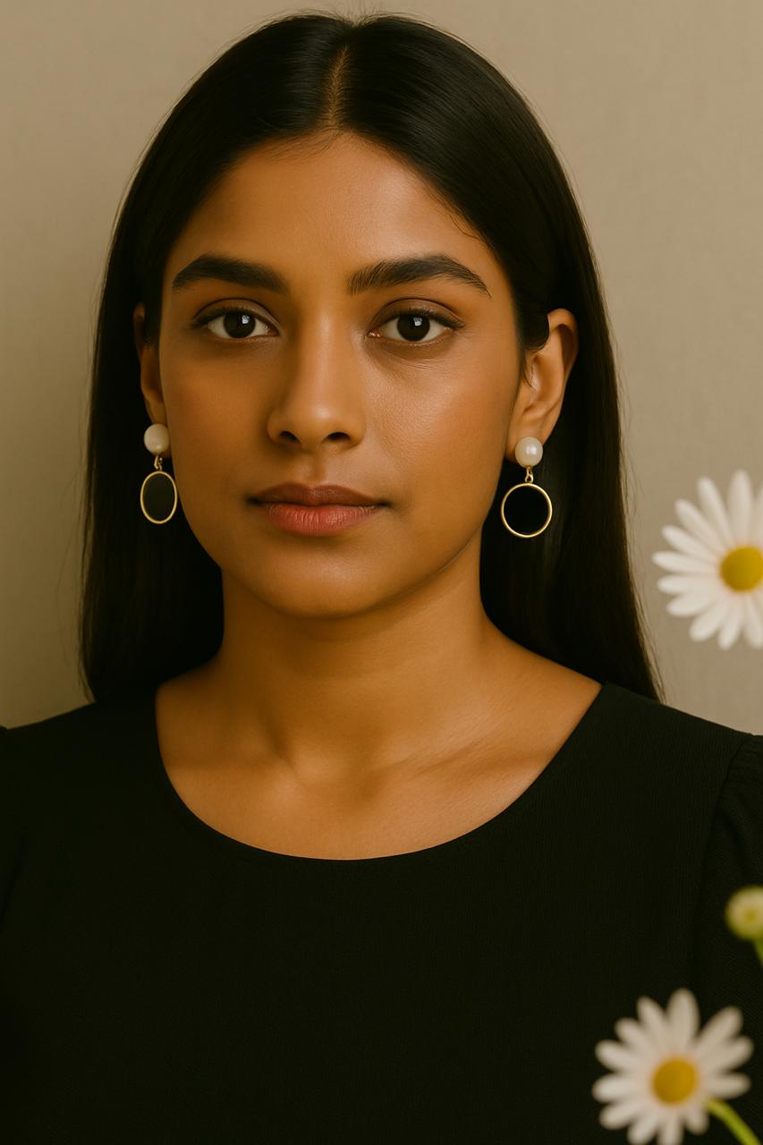 Day & Night Anti Tarnish Earrings