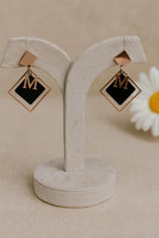 M Statement Anti Tarnish Earrings