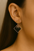 M Statement Anti Tarnish Earrings