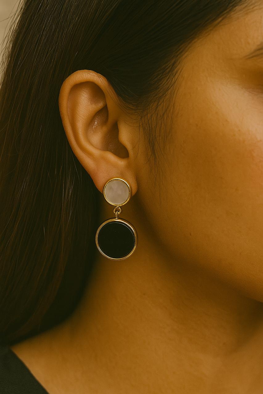 Day & Night Anti Tarnish Earrings