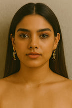 The Statement Edit Anti Tarnish Earrings