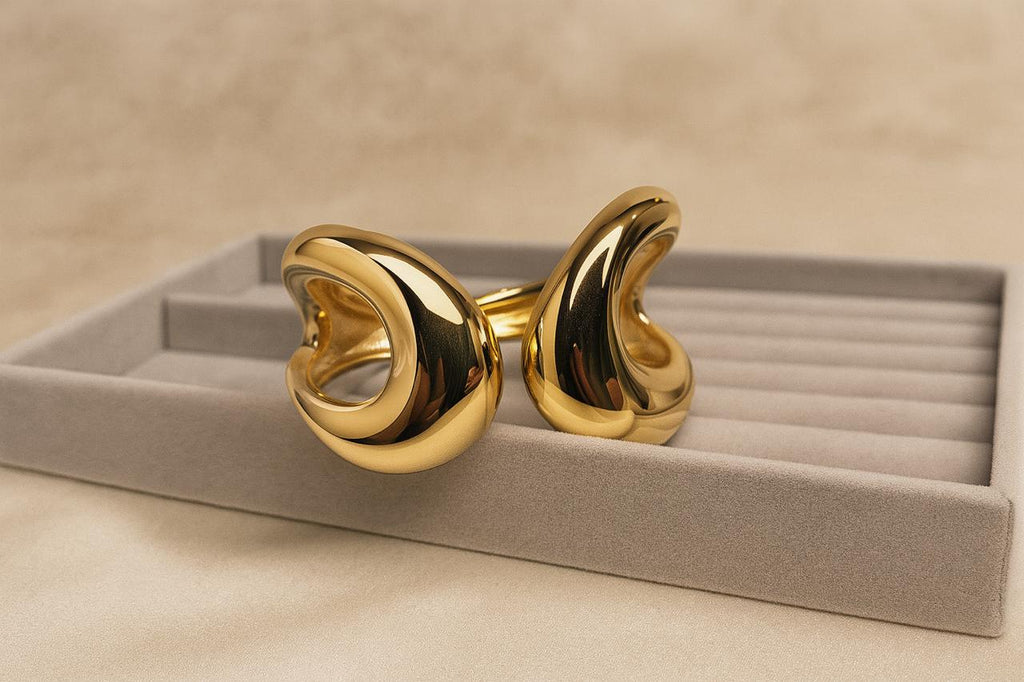 Eclipse Cuff Anti Tarnish Braclete