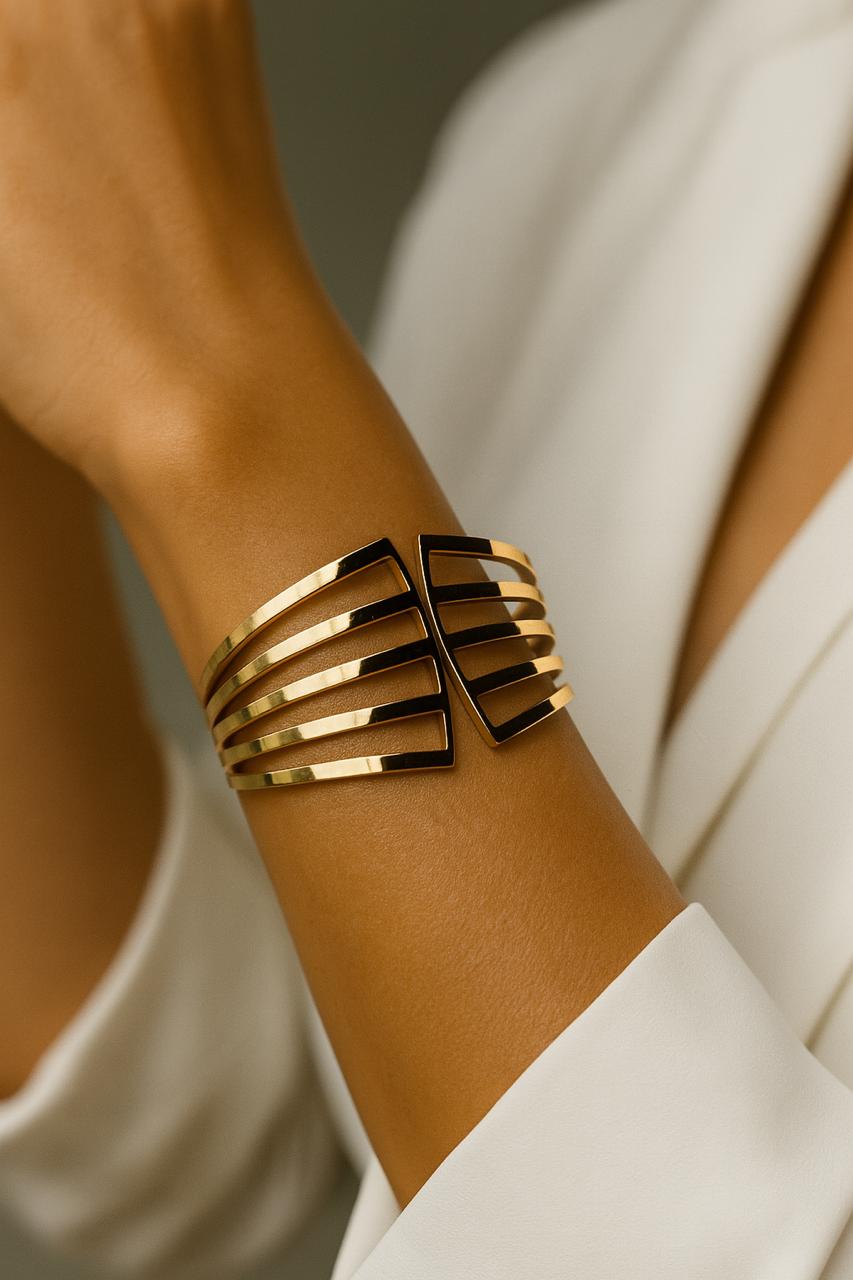 Calibre Anti Tarnish Braclete