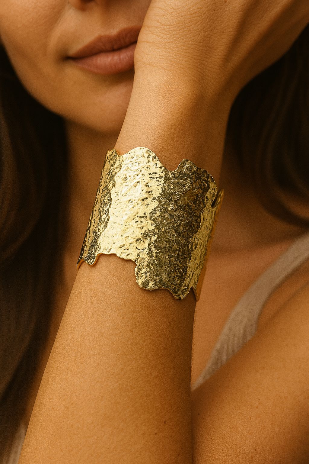 Ember Gold Anti Tarnish Bracelet