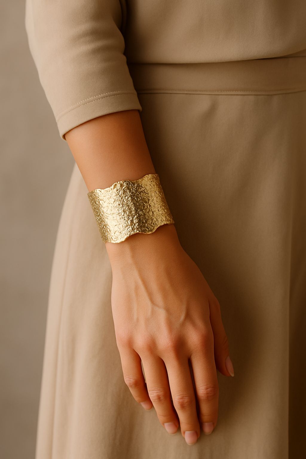 Ember Gold Anti Tarnish Bracelet