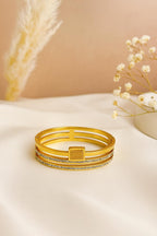 Triluxe Thin Wrist Anti Tarnish Bracelet