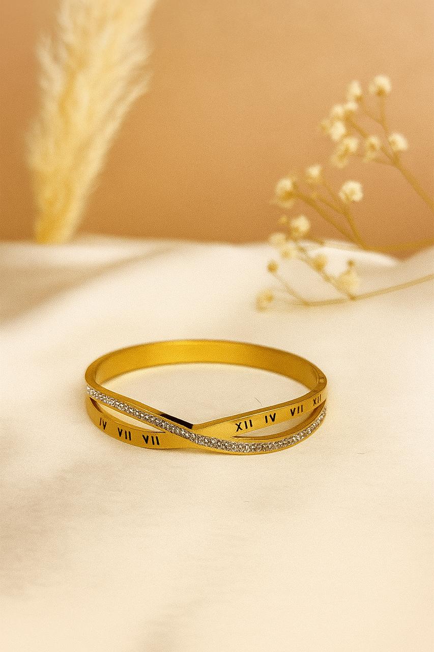 Infinity Luxe Anti Tarnish Bracelet