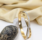 Infinity Luxe Thin Wrist Anti Tarnish Bracelet