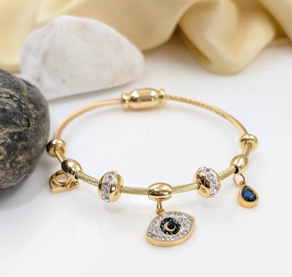 Protectra Thin Wrist Anti Tarnish Bracelet