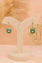 Lagoon Whisper Anti Tarnish Earrings