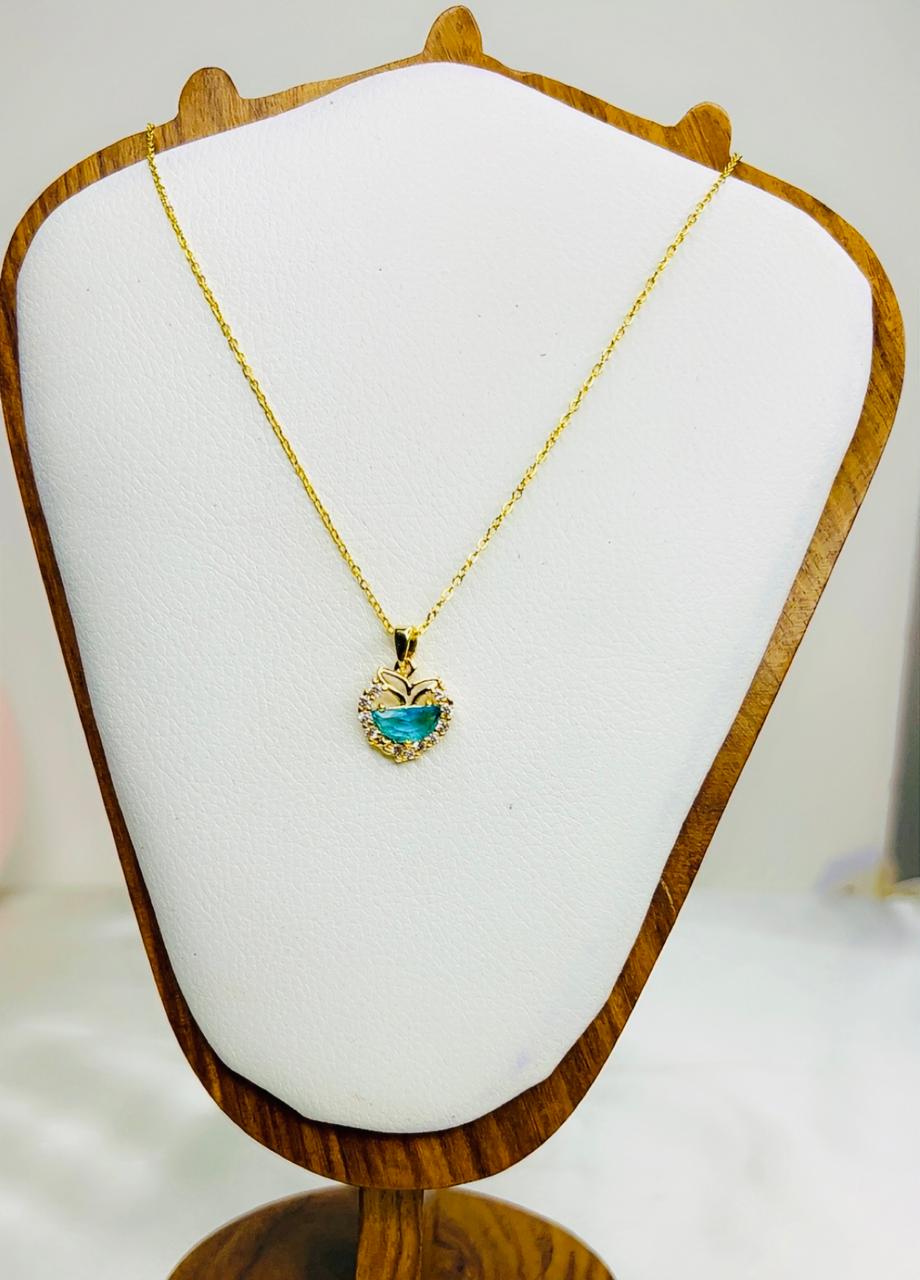 Aqua Belle Anti Tarnish Necklace