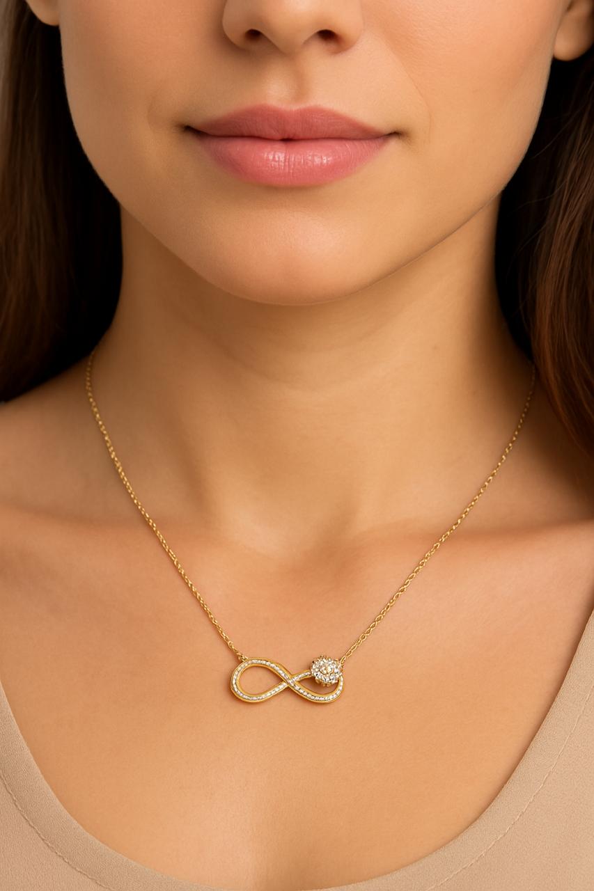 Infinite Luck Anti Tarnish Necklace