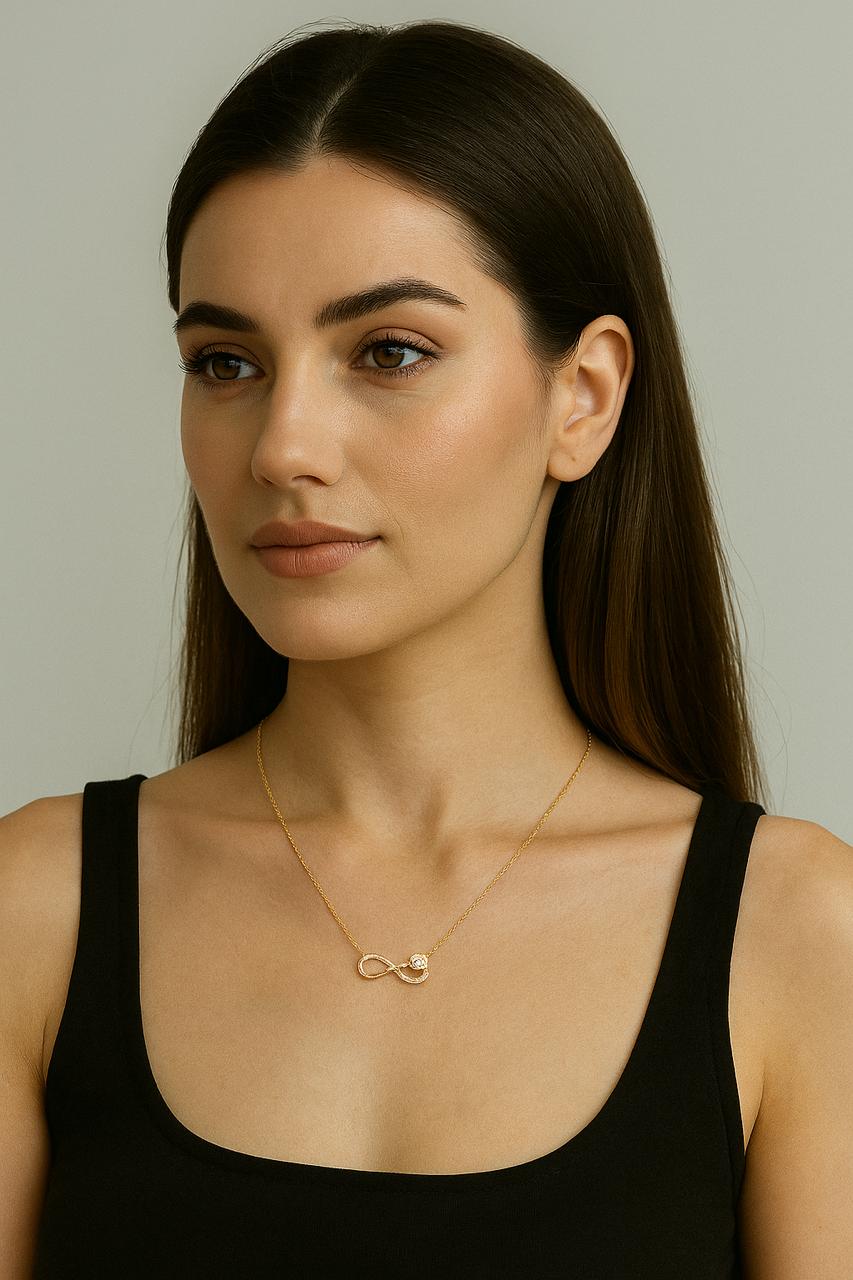 Infinite Luck Anti Tarnish Necklace