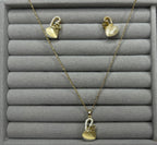 Honey Heart Anti Tarnish Necklace