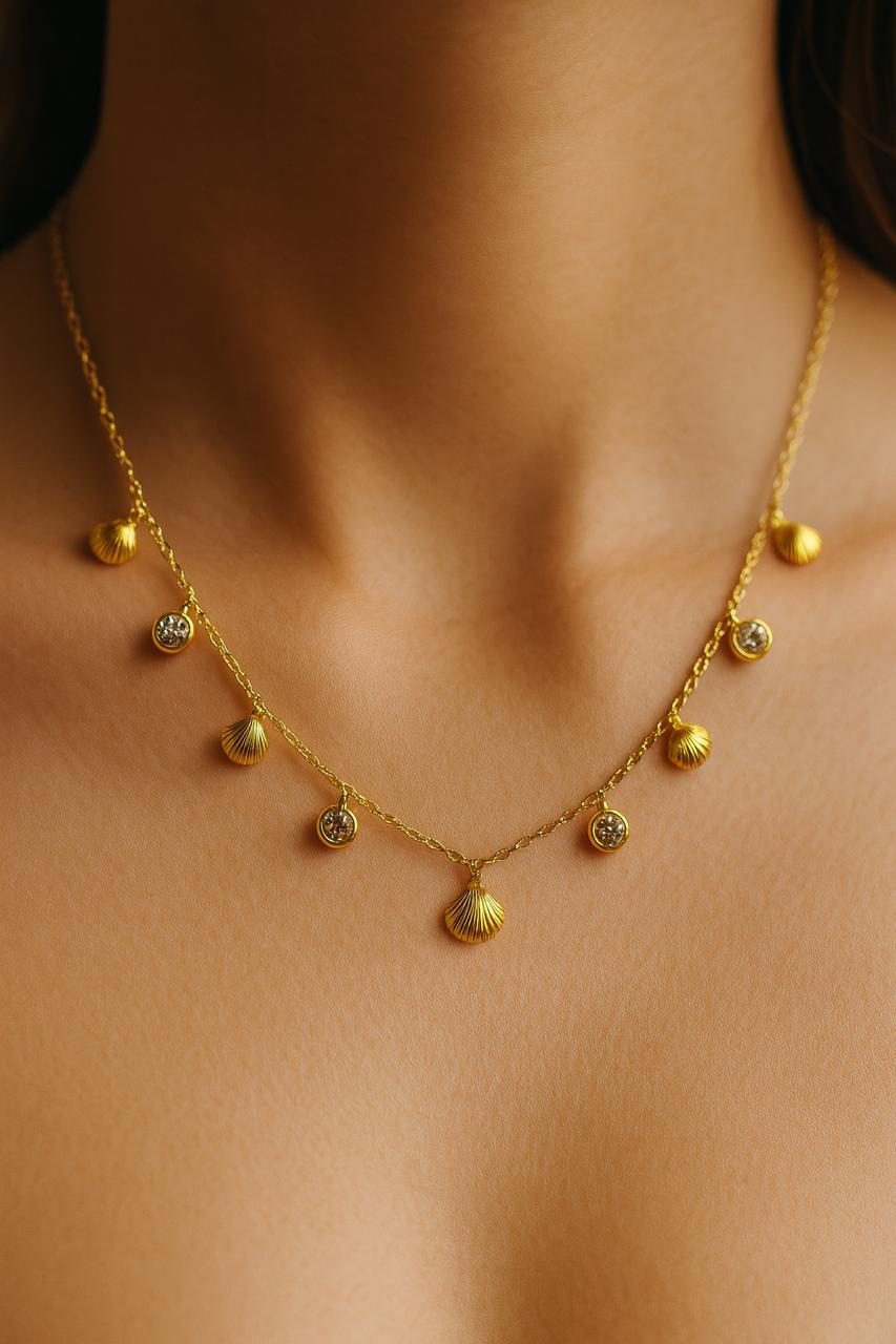 Marbella Anti Tarnish Necklace